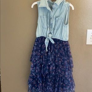 Girls sleeveless dress
